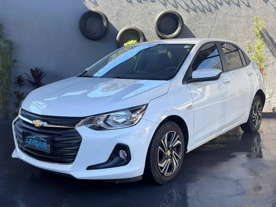 CHEVROLET ONIX 1.0 TURBO FLEX LT MANUAL